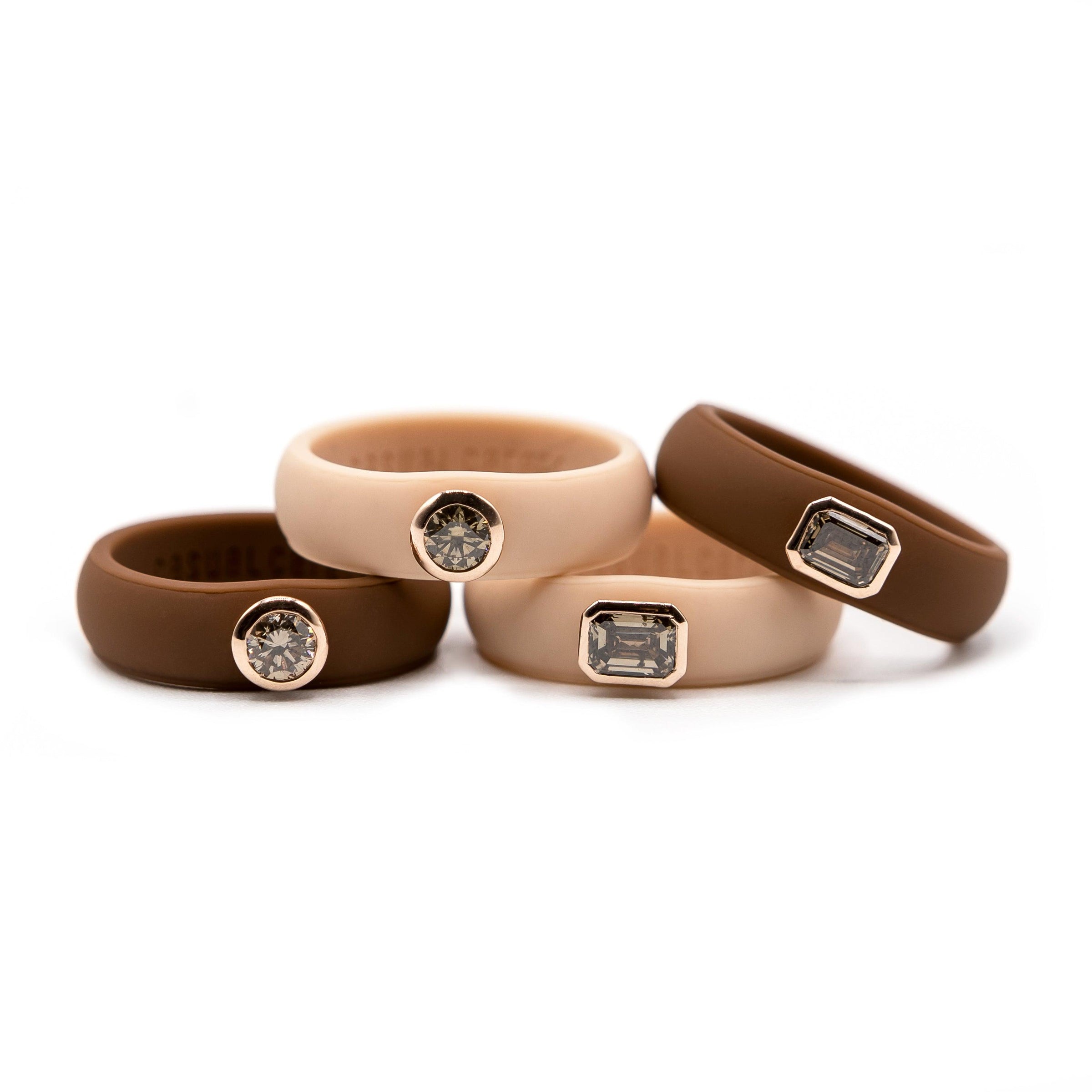 Natural Colored Diamond Collection - Casual Carats