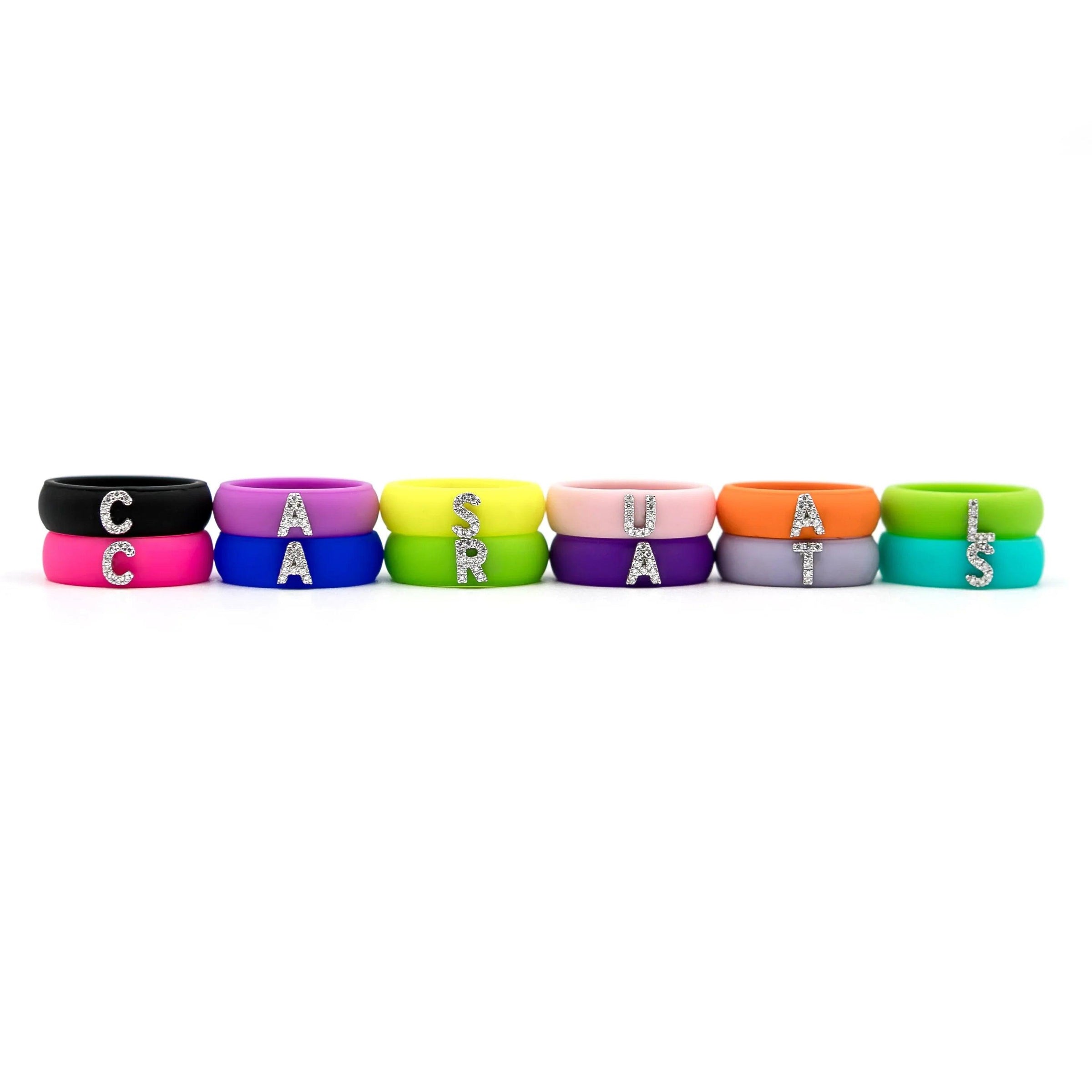 Initials Collection - Casual Carats