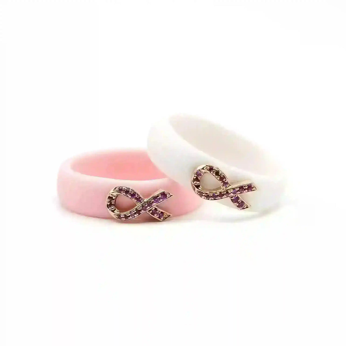SUSAN KOMEN BREAST CANCER SILICONE RING – Casual Carats