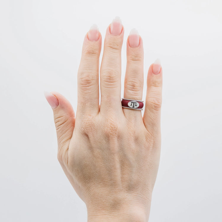 Texas A&M Aggie Silicone Rings | Get 10% off | Casual Carats