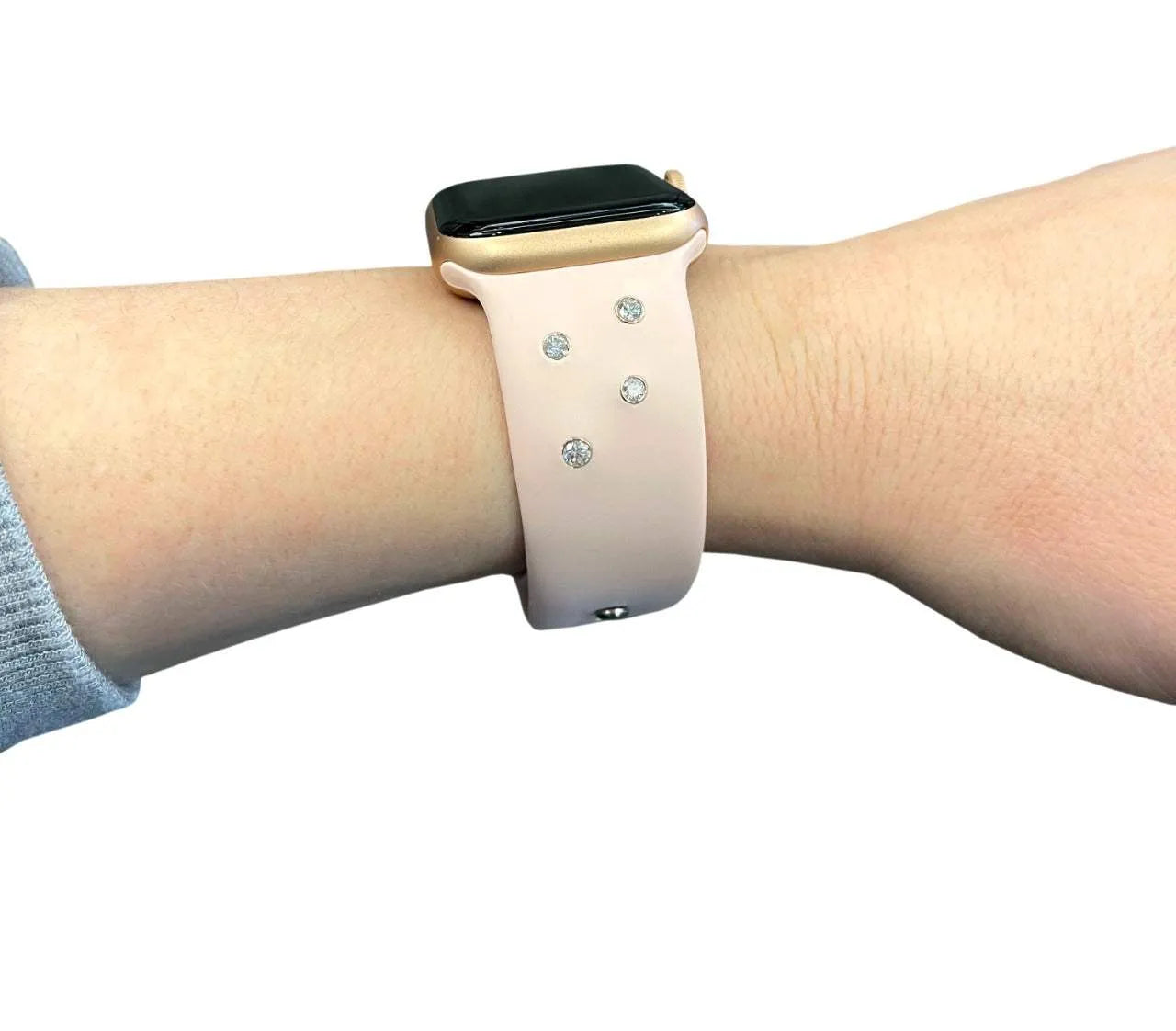 Buy Smart Watch Band with 7 Diamond