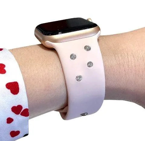 Buy Smart Watch Band with 7 Diamond
