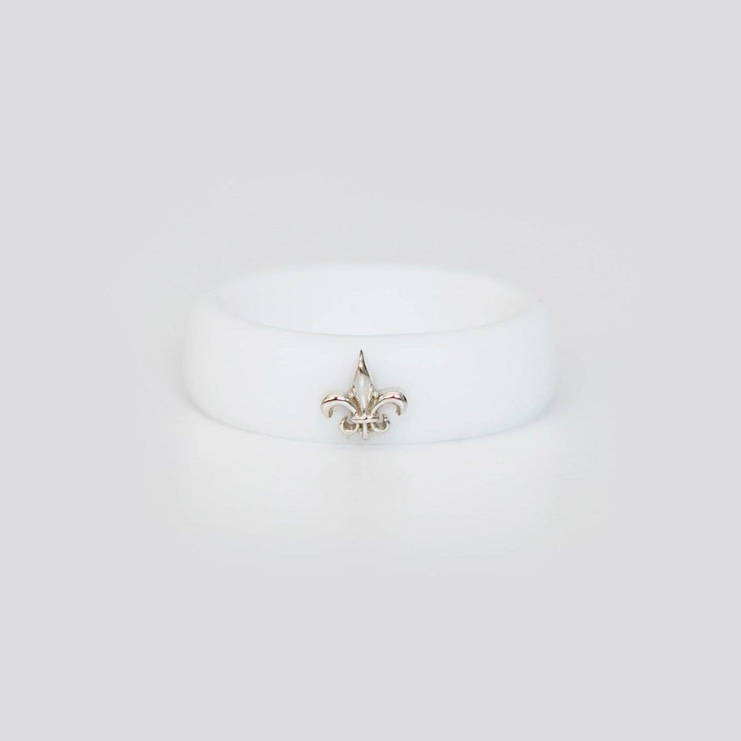 Sterling Fleur de Lis