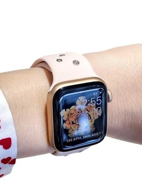 Buy Smart Watch Band with 7 Diamond