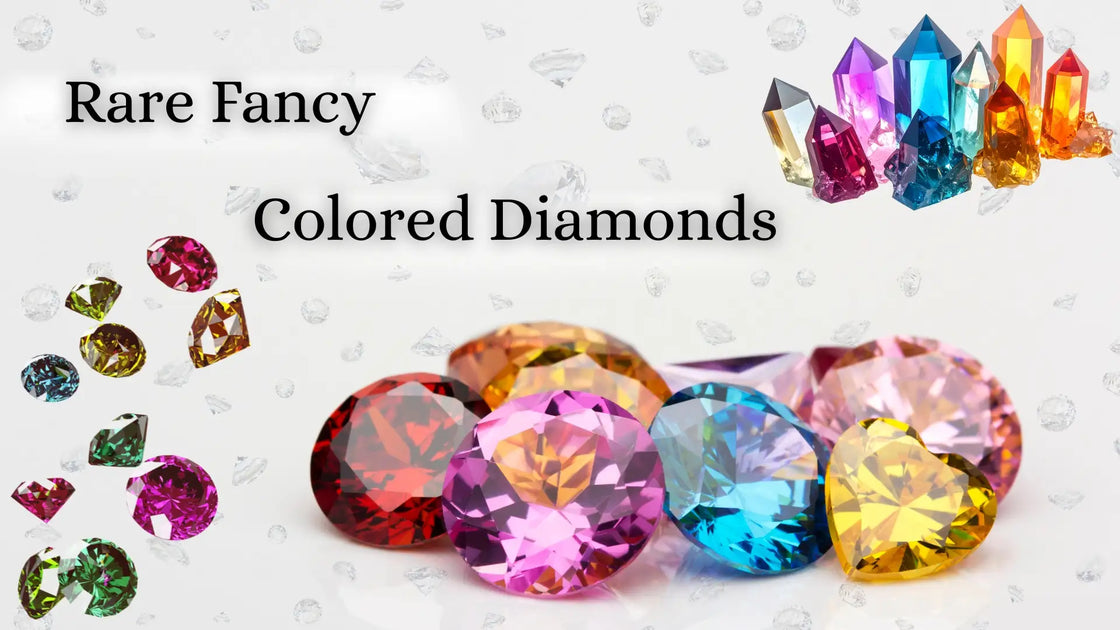 Exploring the Spectrum of Rare Fancy Colored Diamonds | Casual Carats