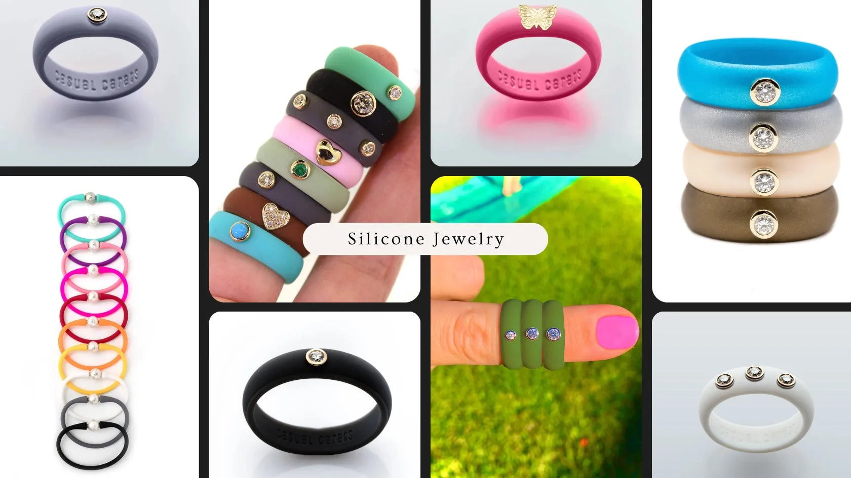 silicone jewelry