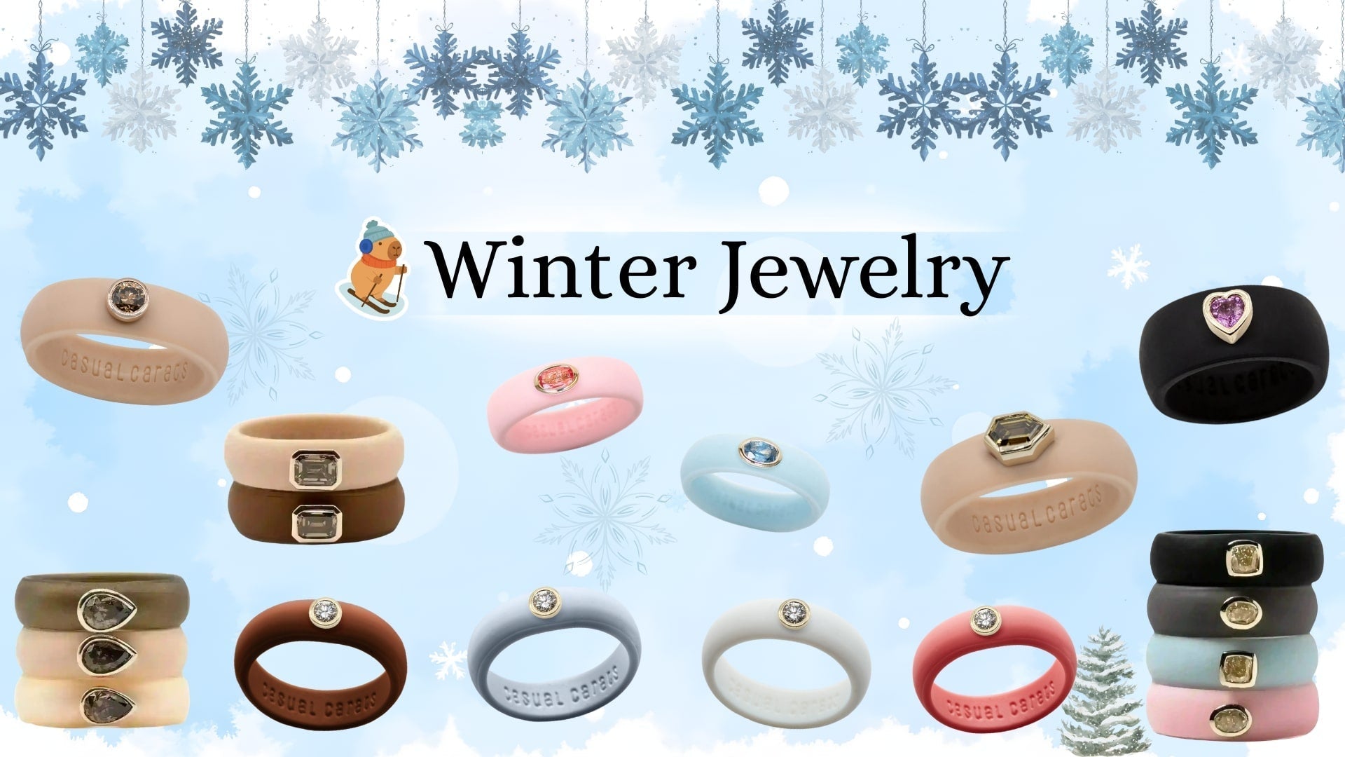 Winter Jewelry That Adds a Subtle Sparkle to Cold Days