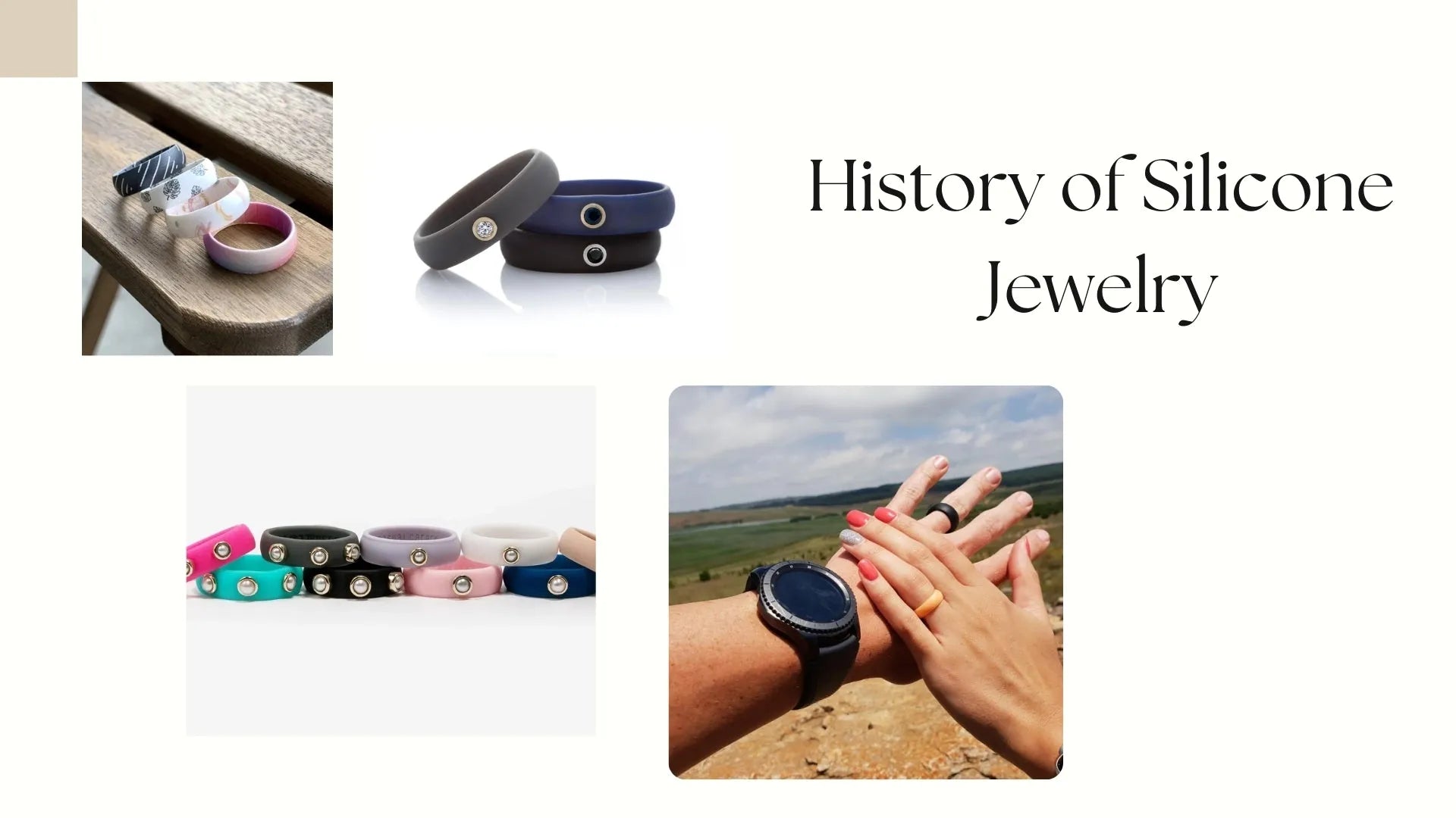  History of Silicone Jewelry