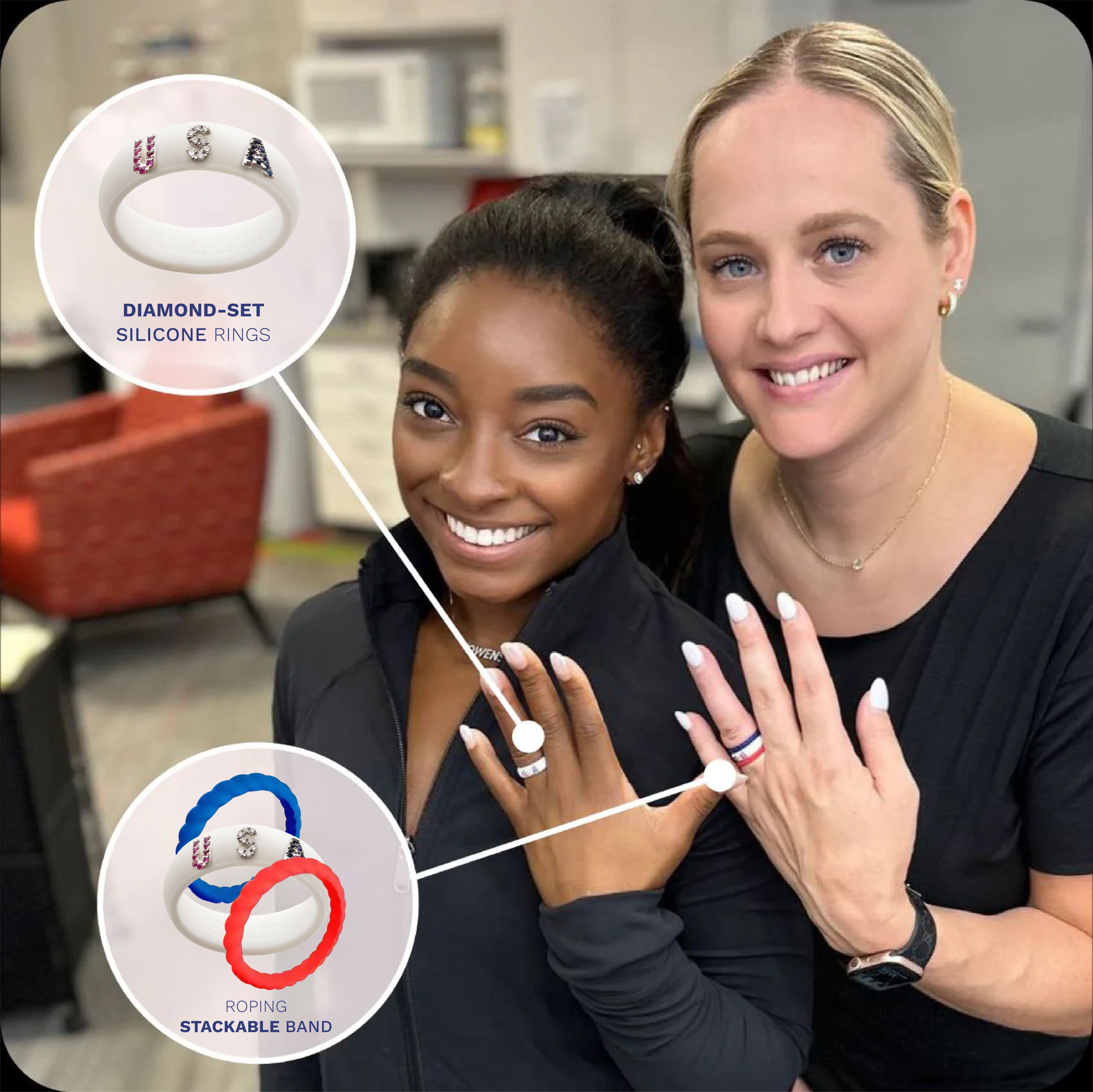 Simone Biles Wears Casual Carats — Here’s Why That Matters