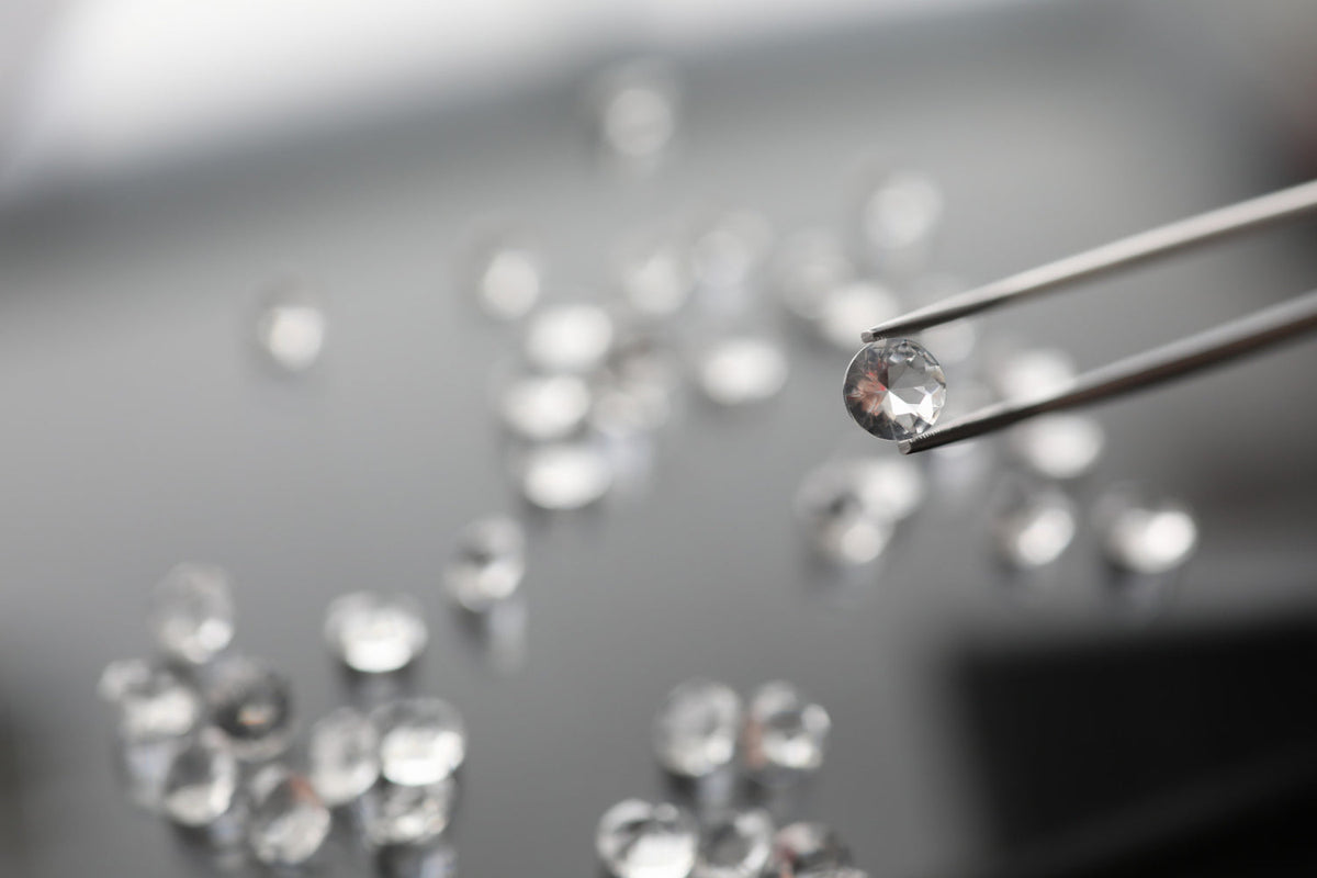 Lab-grown diamonds vs cubic zirconia