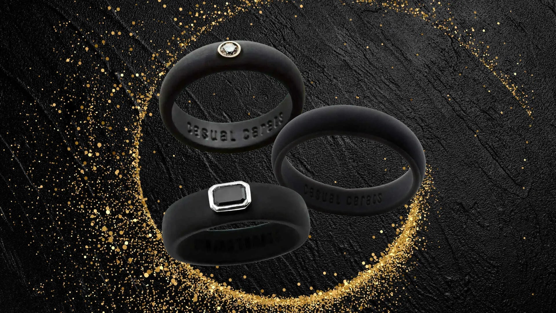 What Does a Black Silicone Ring Mean