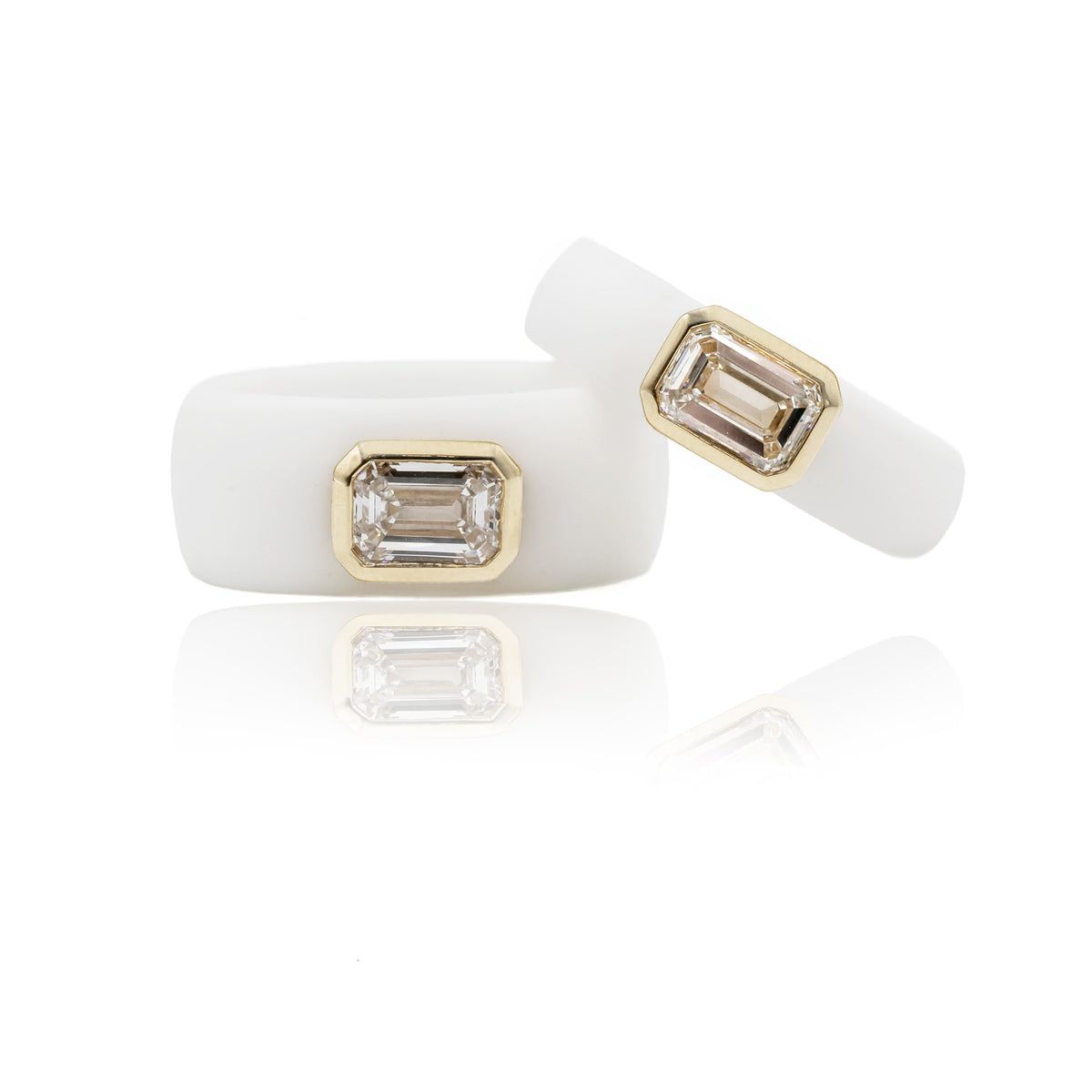 Lab-Grown Diamond Silicone Rings