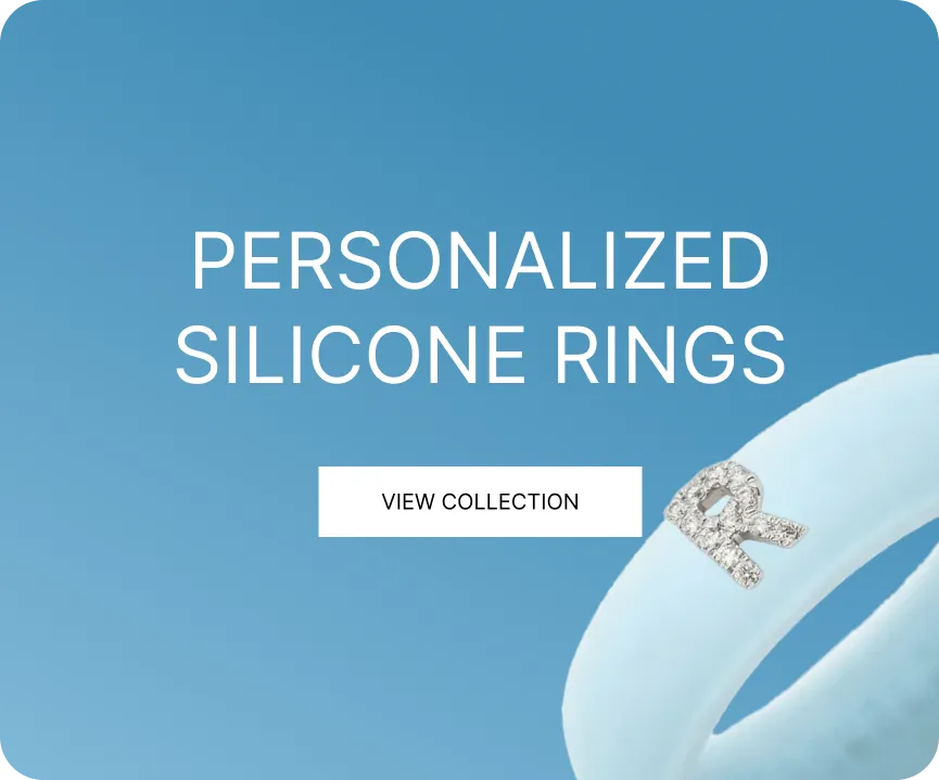 Personalized Silicone rings