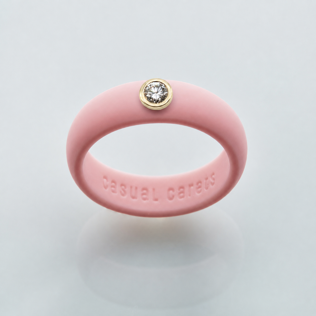 0.25ct. Classic LGD Silicone Ring