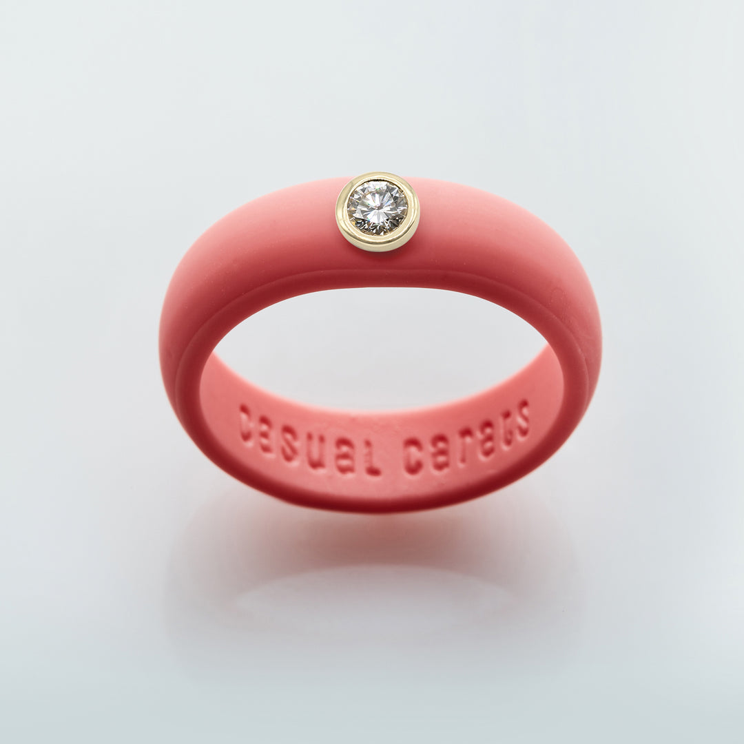 0.25ct. Classic LGD Silicone Ring