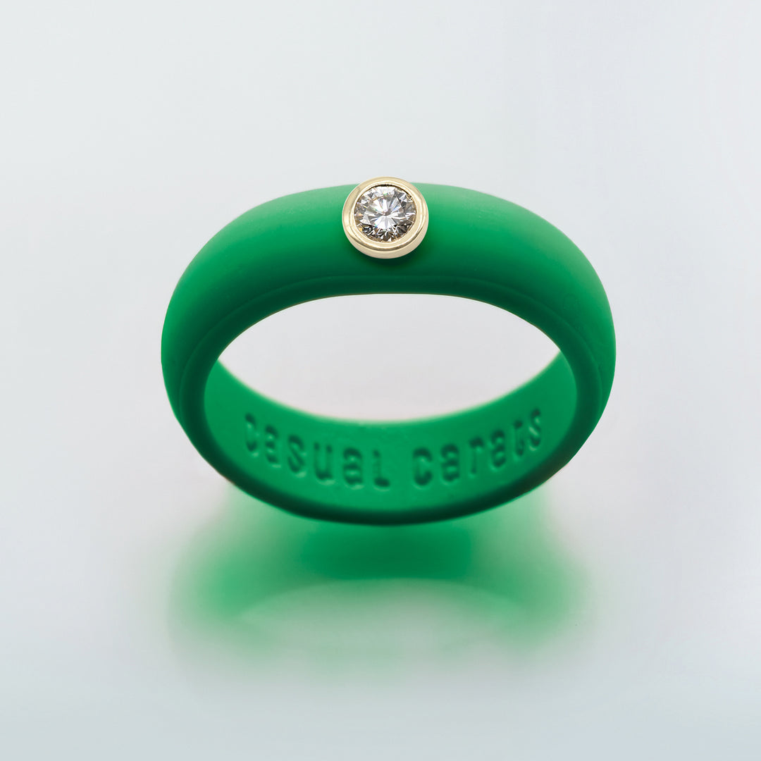 0.25ct. Classic LGD Silicone Ring