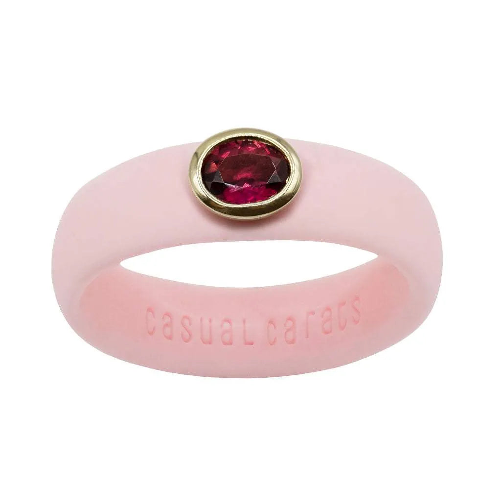 Oval Pink Tourmaline