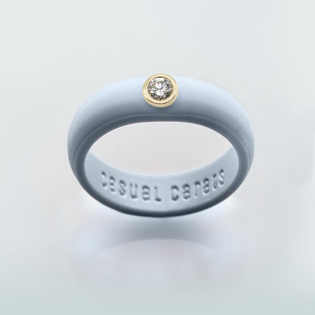 0.25ct. Classic LGD Silicone Ring