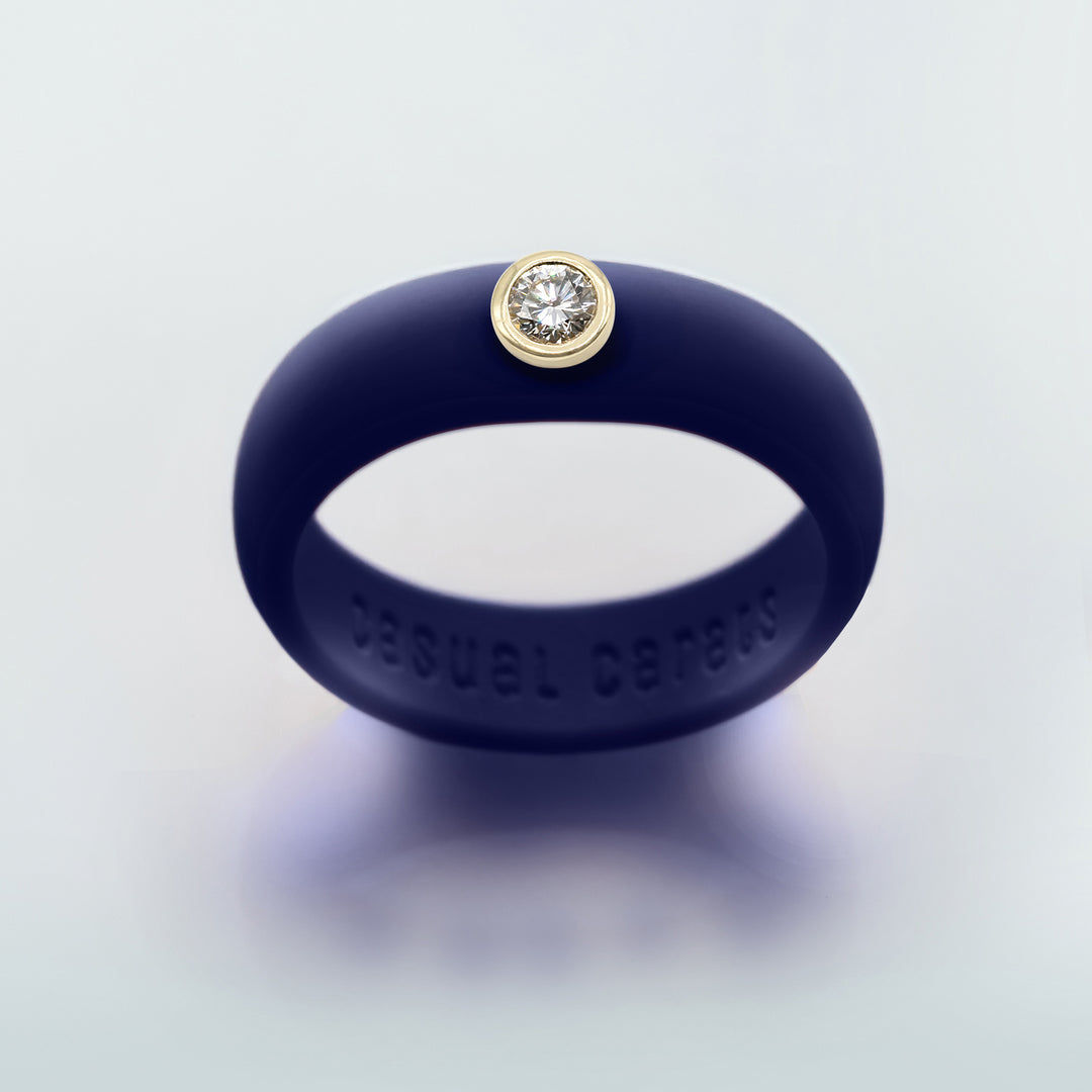 0.25ct. Classic LGD Silicone Ring