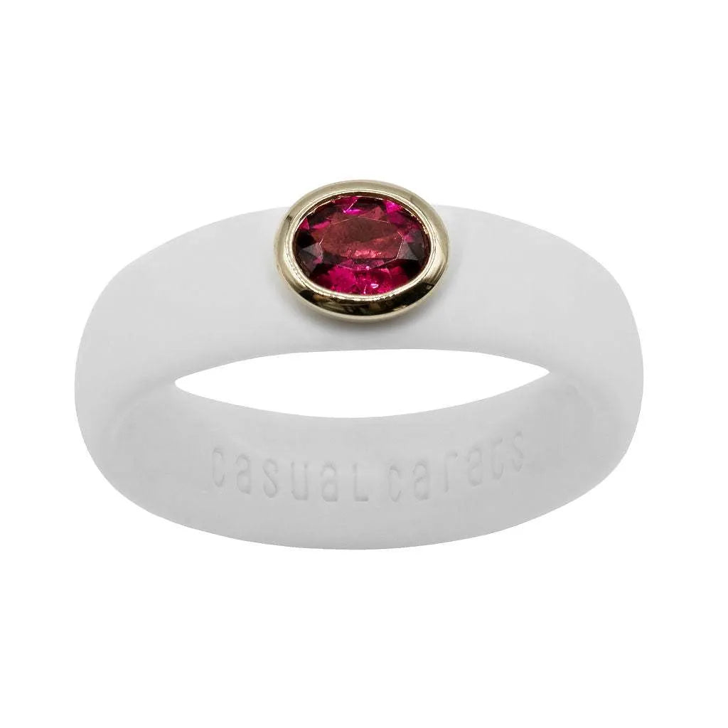 Oval Pink Tourmaline