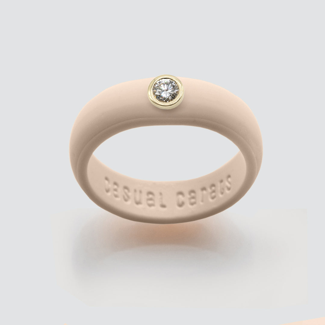 0.25ct. Classic LGD Silicone Ring