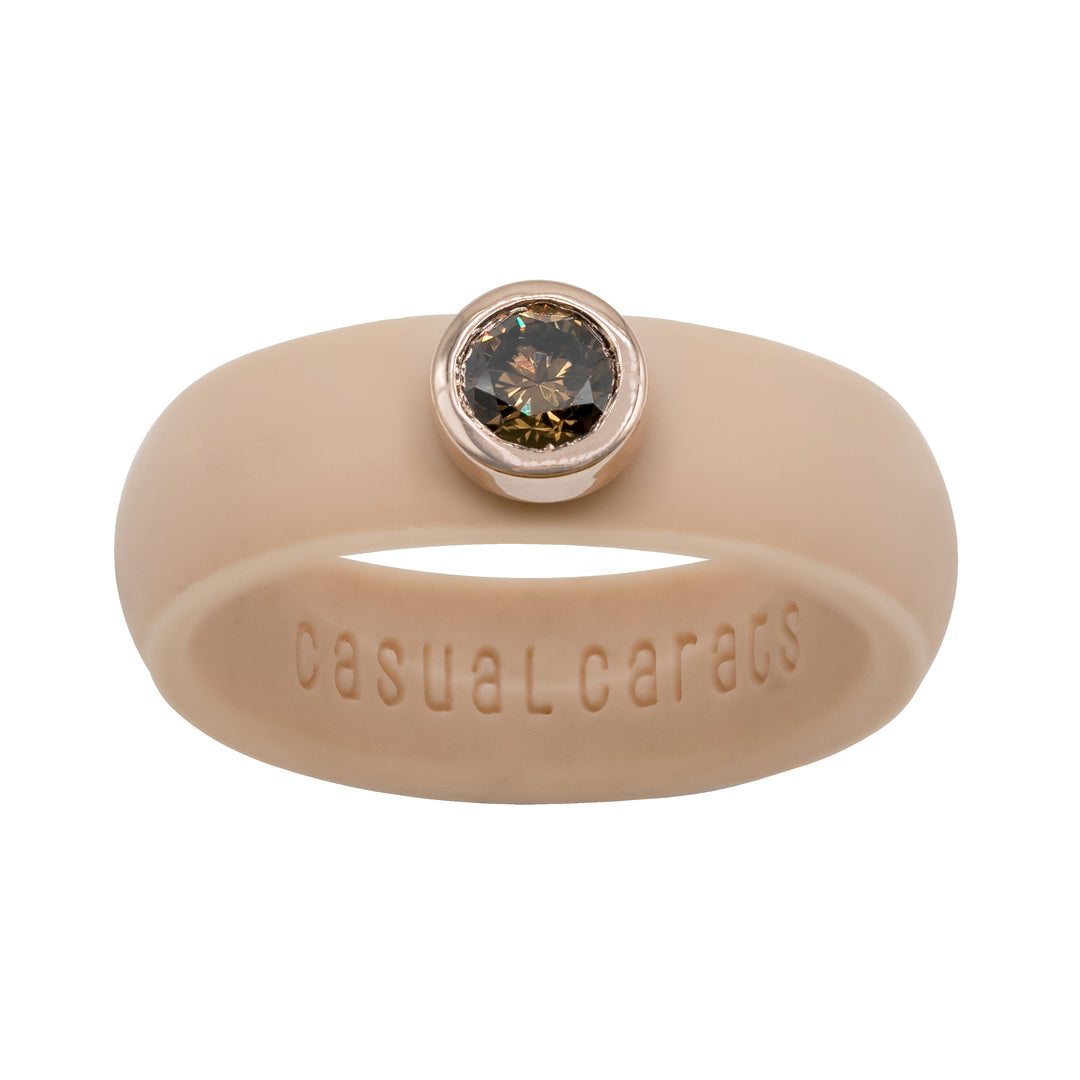 Cognac Round Diamond