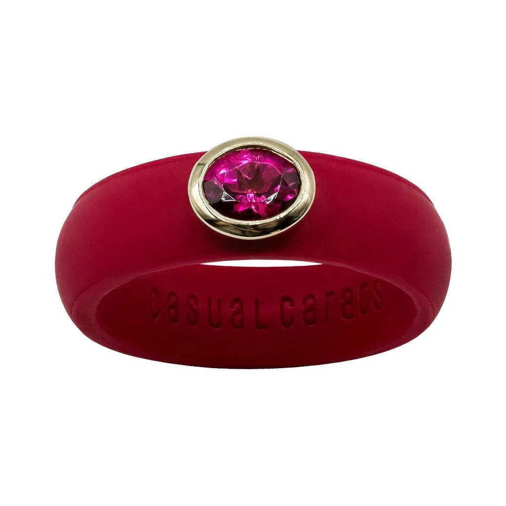 Oval Pink Tourmaline