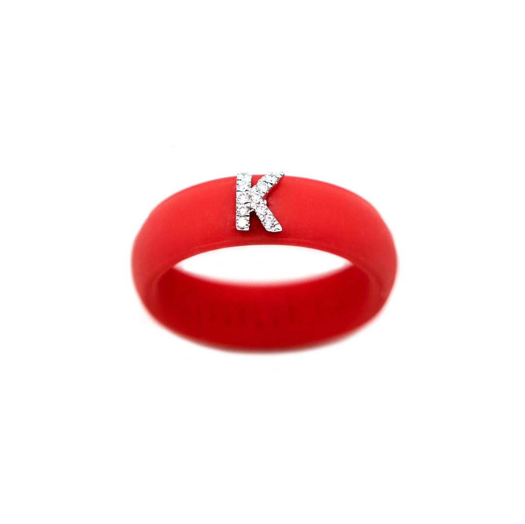 "K" Diamond Initial
