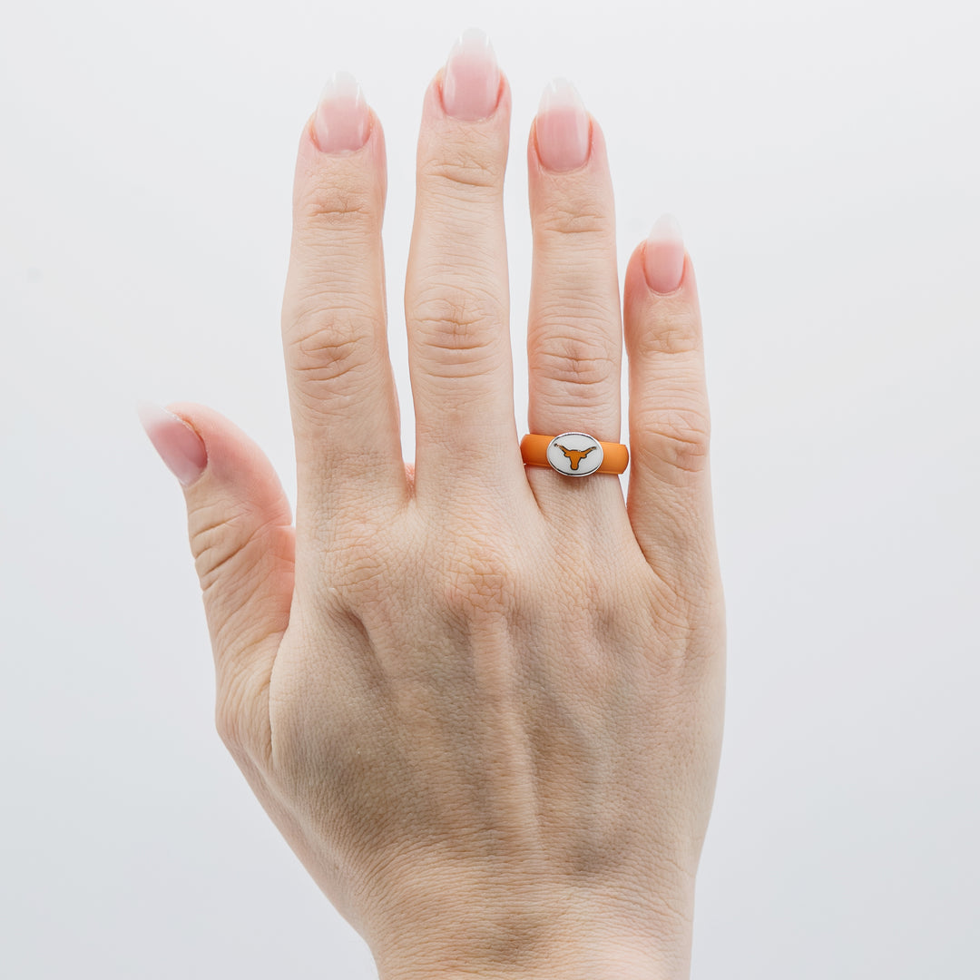 Texas Longhorn Ring