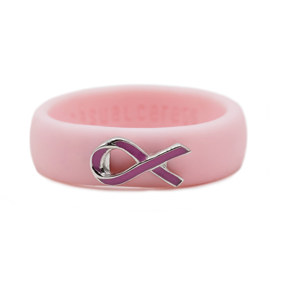 PINK RIBBON RING