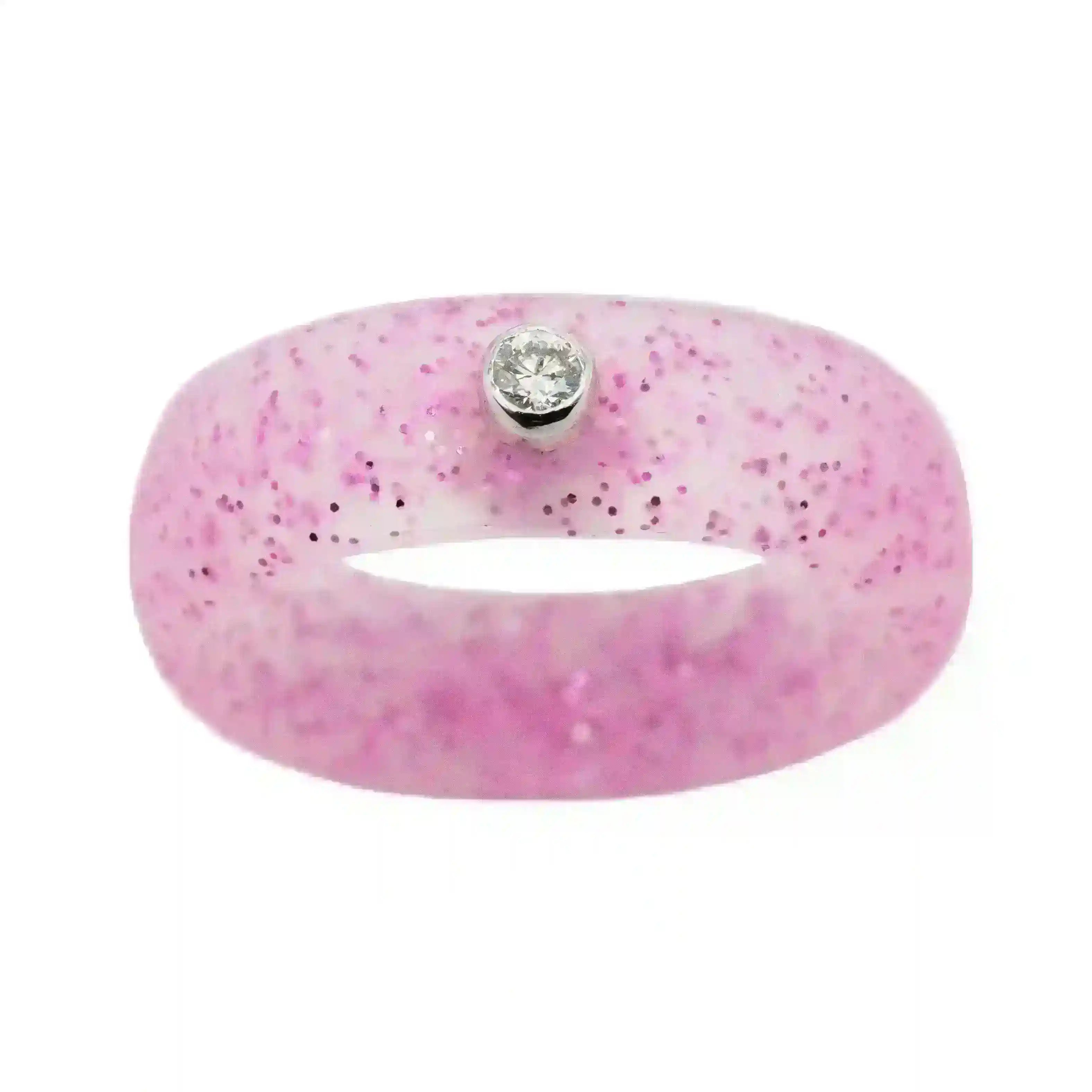 Sterling Silver Lab Grown Diamond