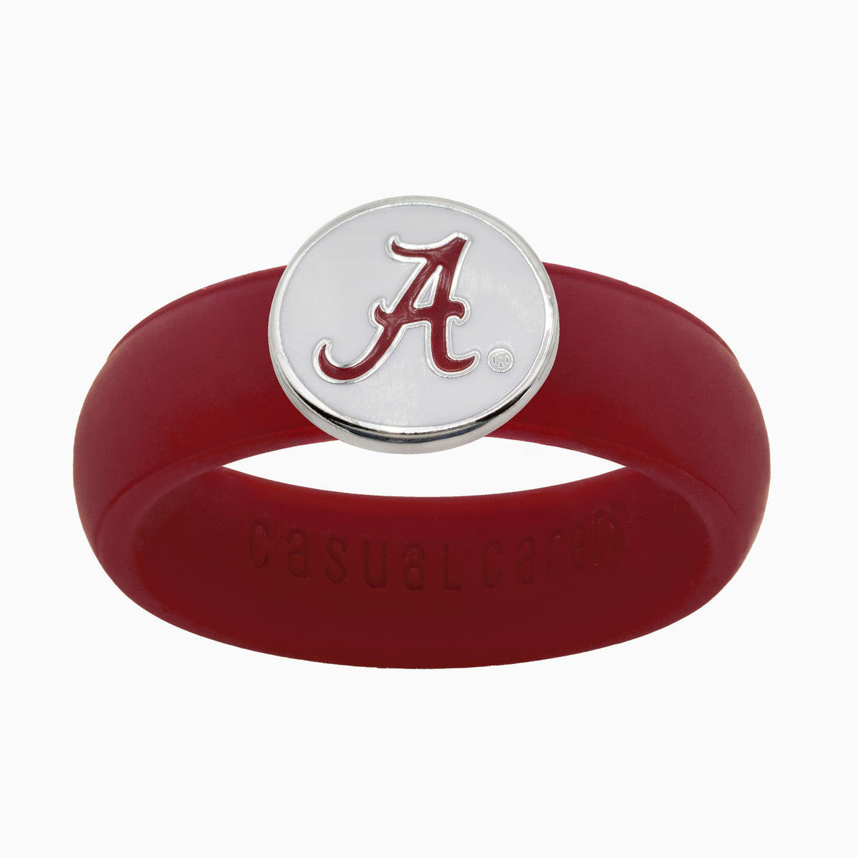 Alabama Desktop Rings College Class Silicone Rings | Officially Licensed | Casual Carats