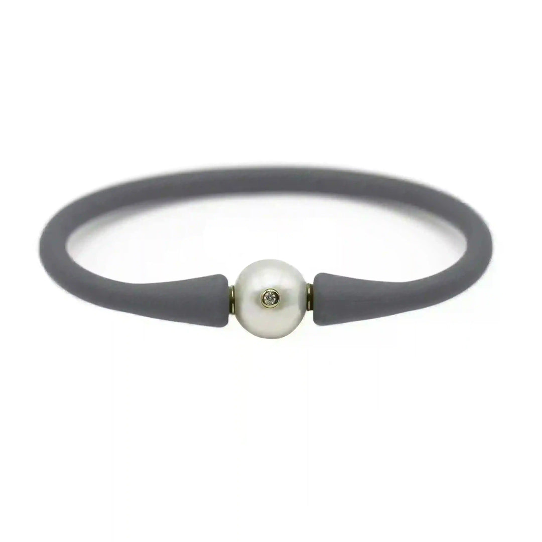 1 Diamond Freshwater Pearl Bracelet