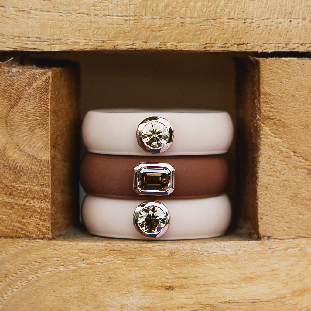 Cognac Round Diamond