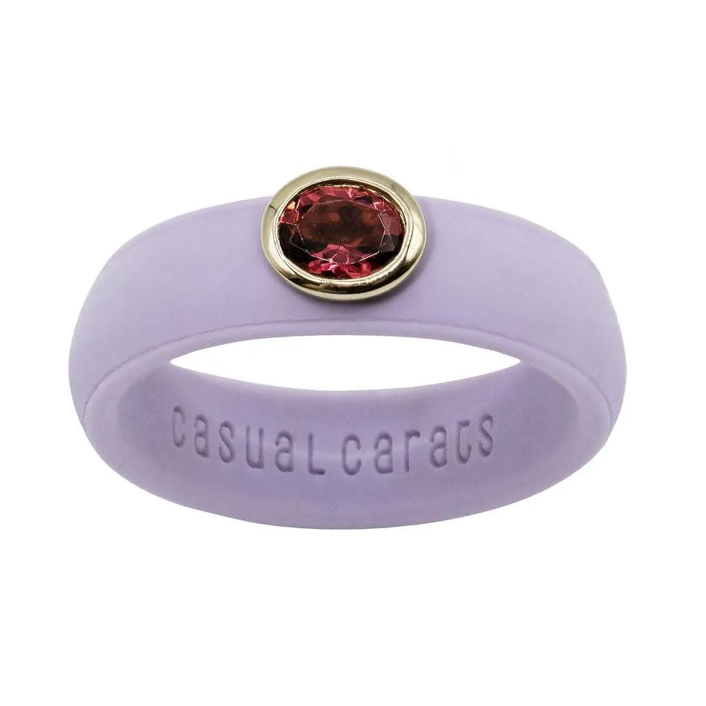Oval Pink Tourmaline