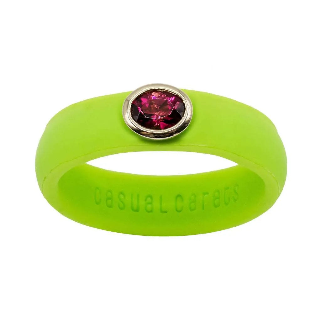 Oval Pink Tourmaline