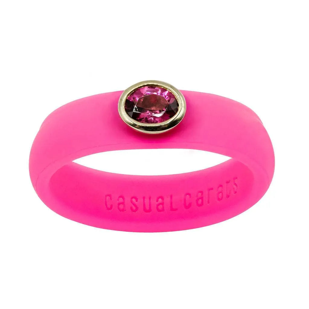 Oval Pink Tourmaline