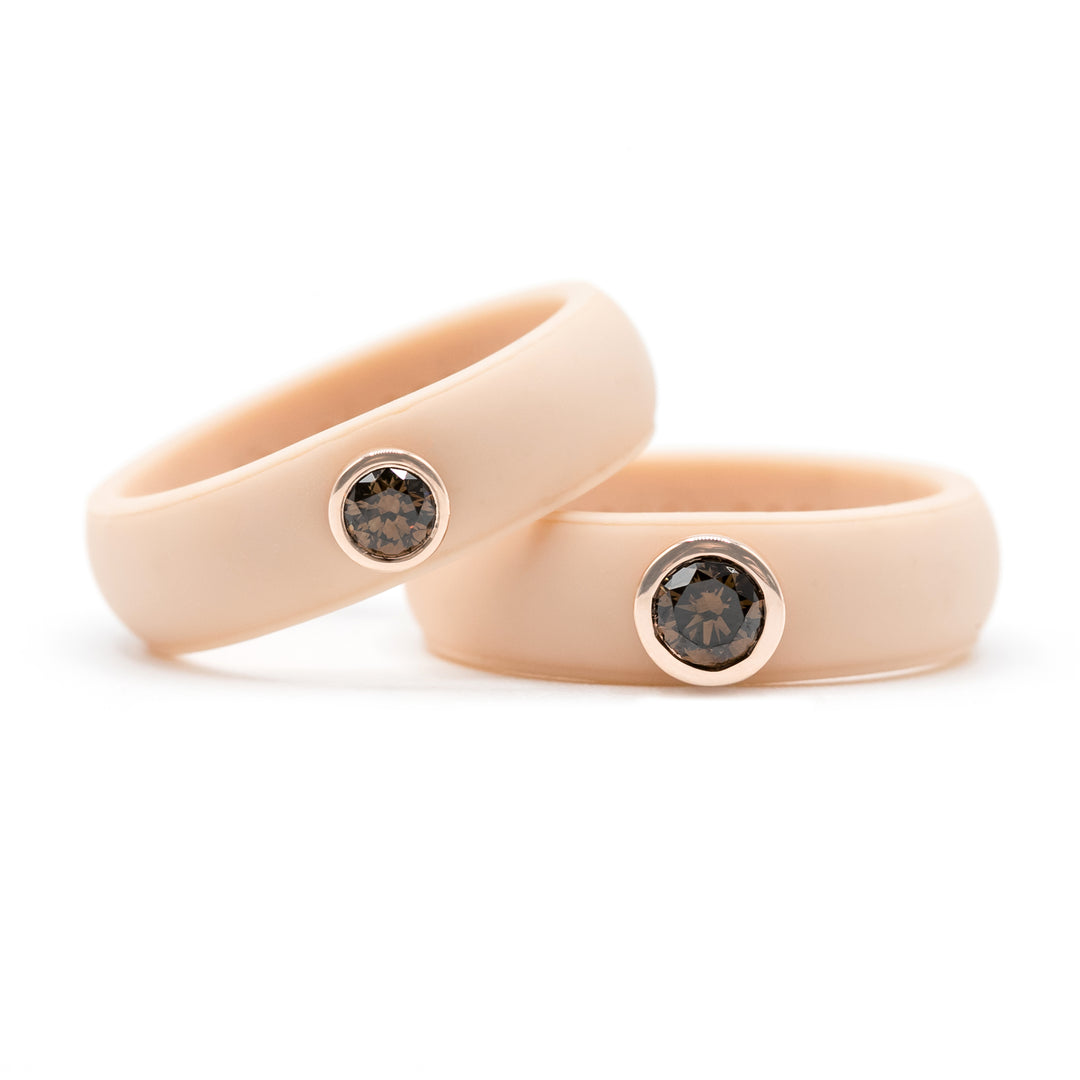 Cognac Round Diamond