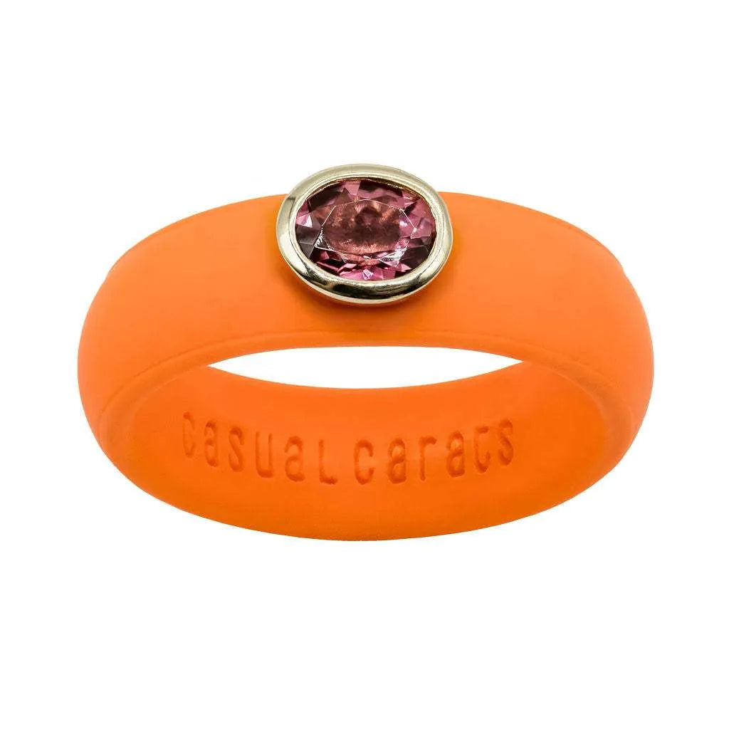Oval Pink Tourmaline