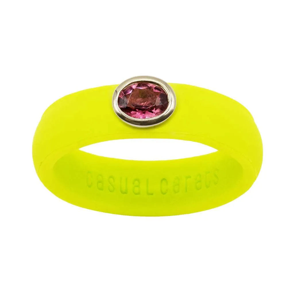 Oval Pink Tourmaline