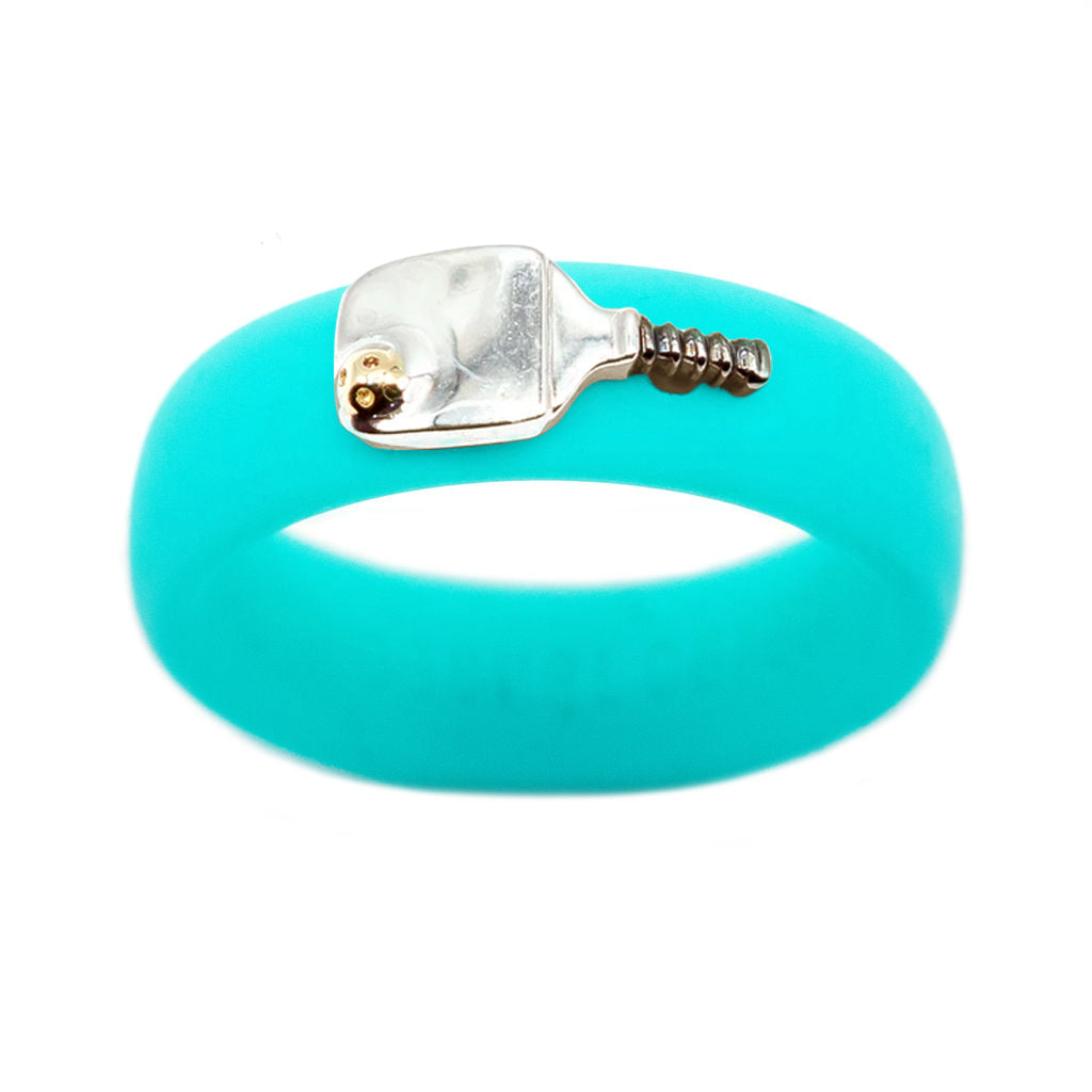 Pickleball Paddle Silicone Ring - Size 4