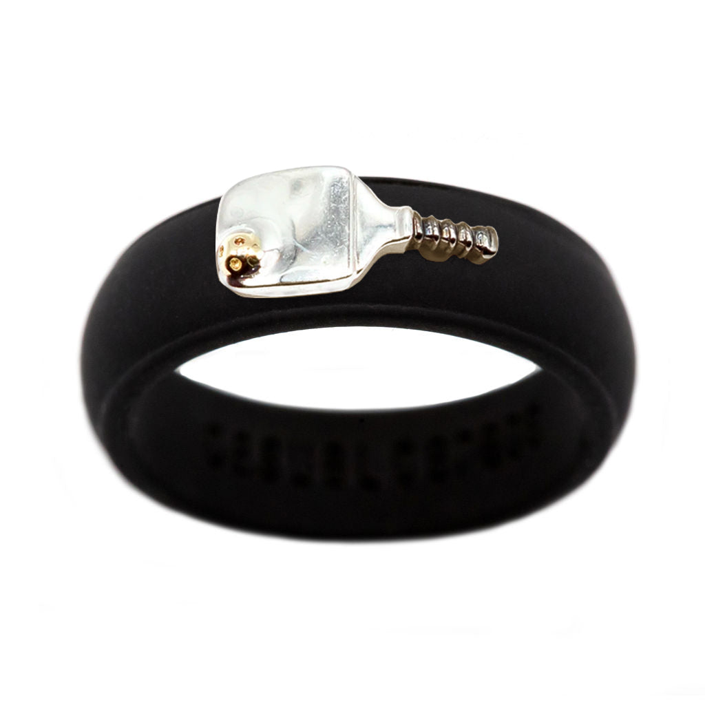 Pickleball Paddle Silicone Ring - Size 4