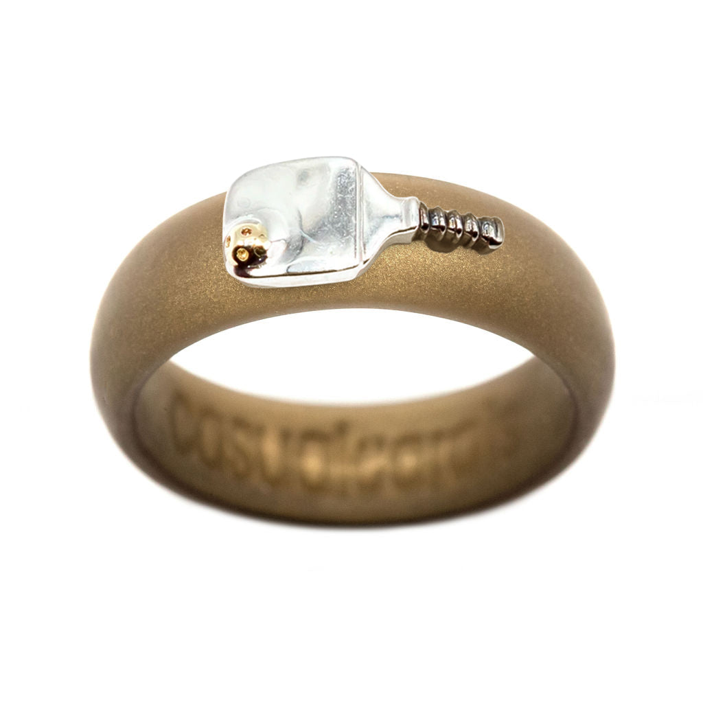 Pickleball Paddle Silicone Ring - Size 4