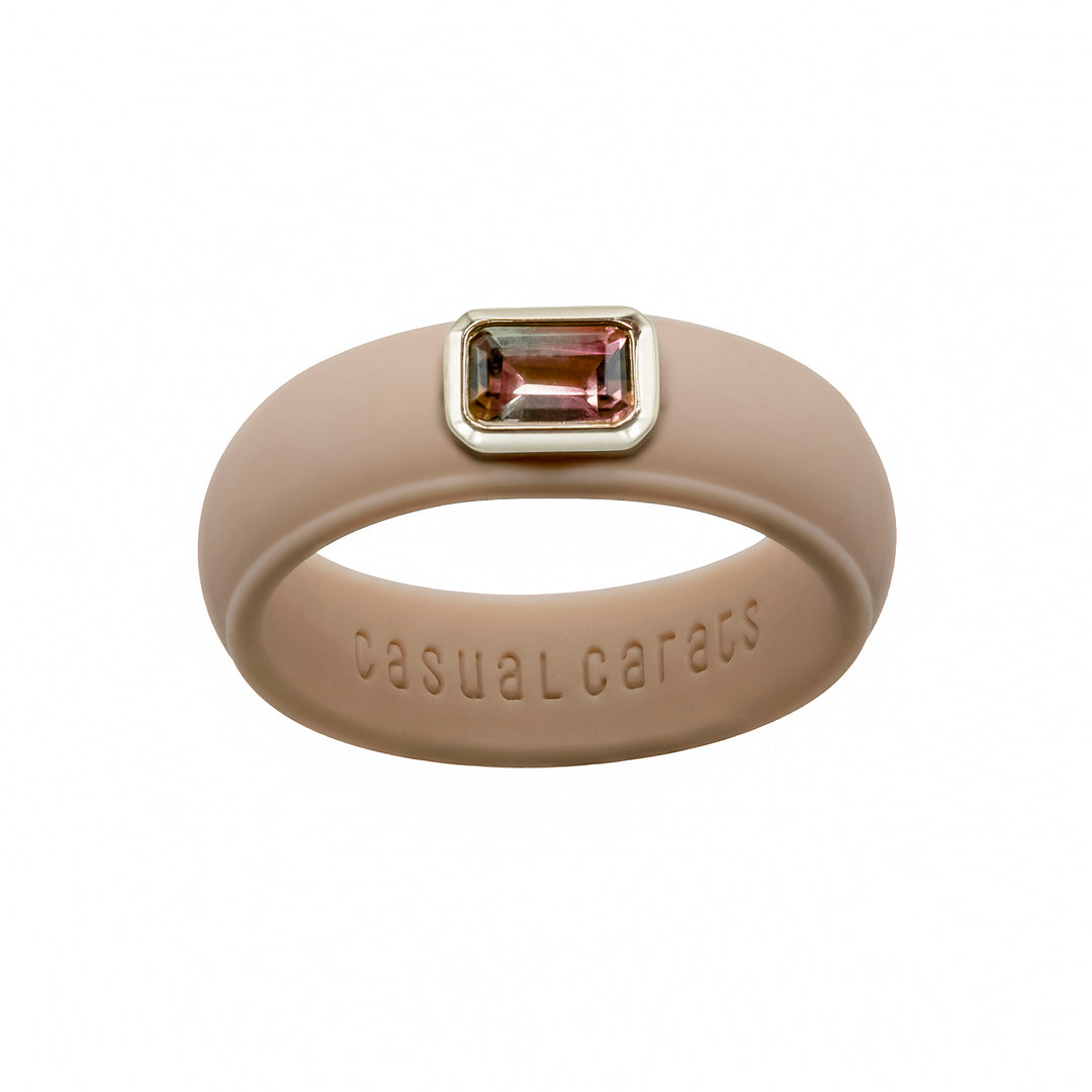 14K Bicolor Tourmaline