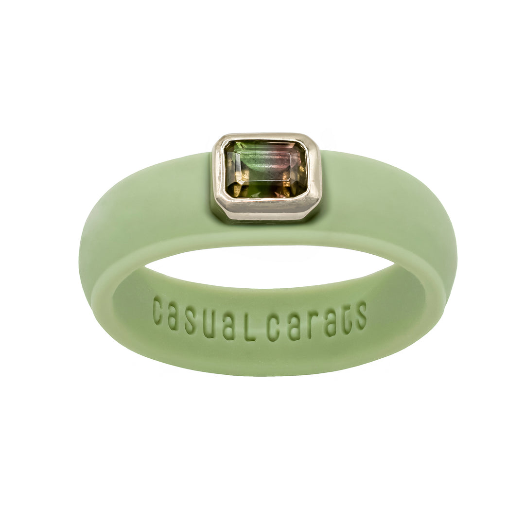 14K Bicolor Tourmaline
