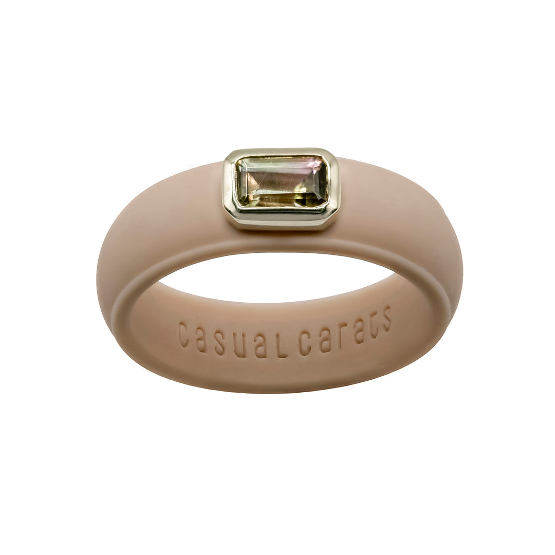 14K Bicolor Tourmaline