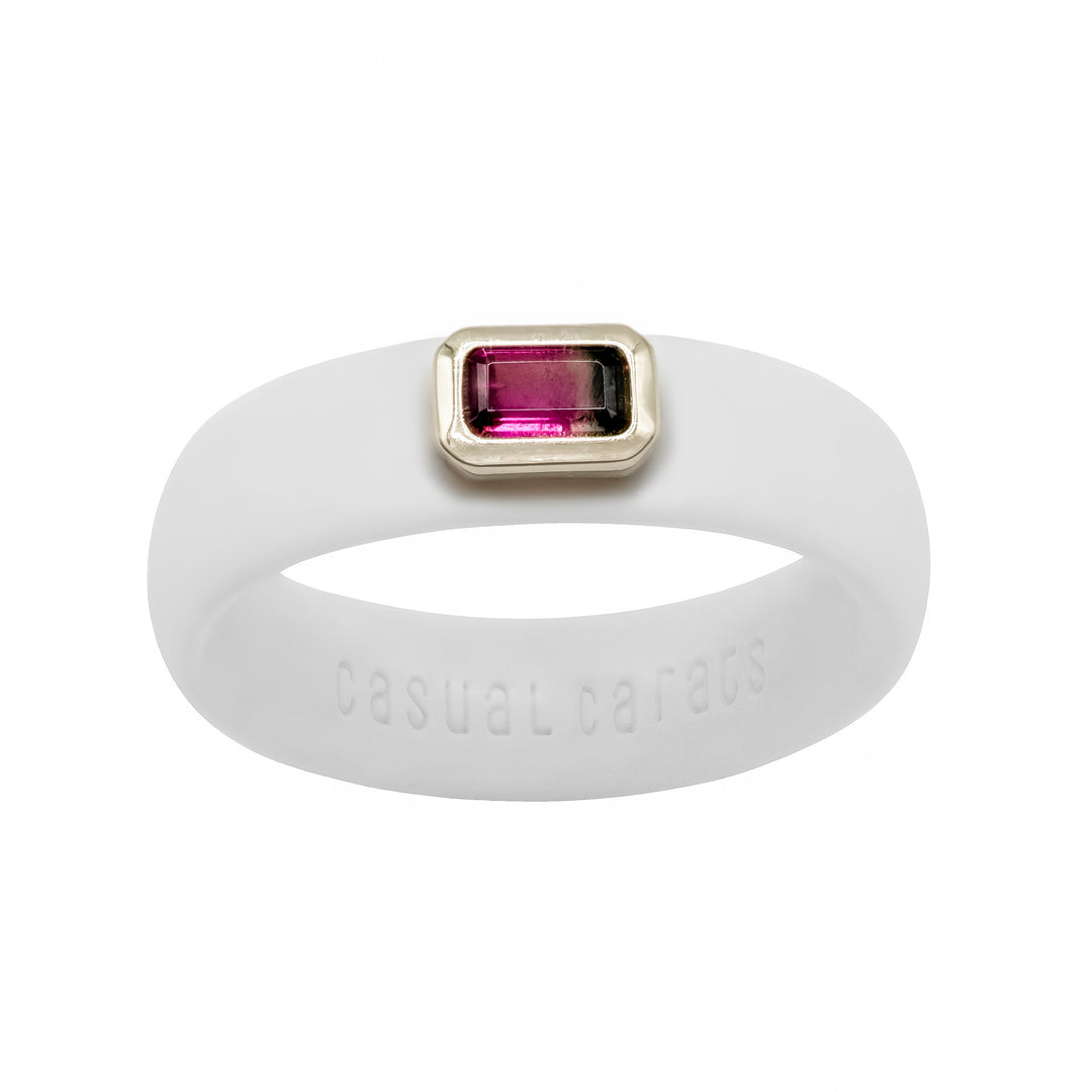14K Bicolor Tourmaline