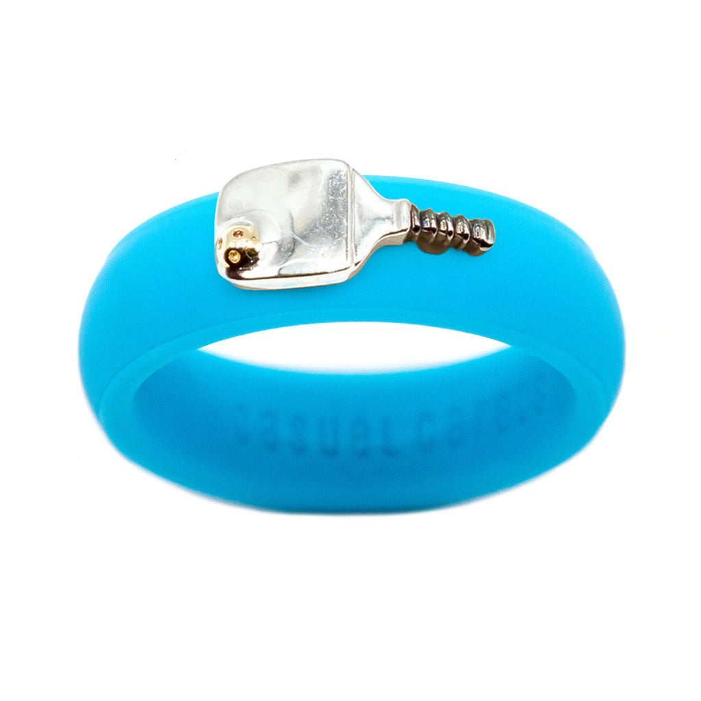 Pickleball Paddle Silicone Ring - Size 4
