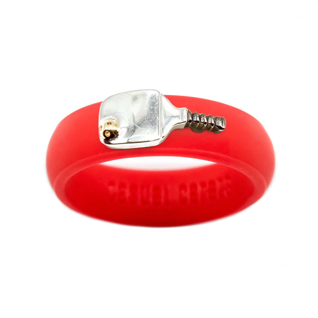 Pickleball Paddle Silicone Ring - Size 4