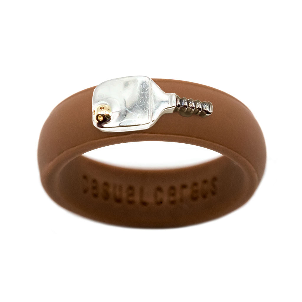 Pickleball Paddle Silicone Ring - Size 4
